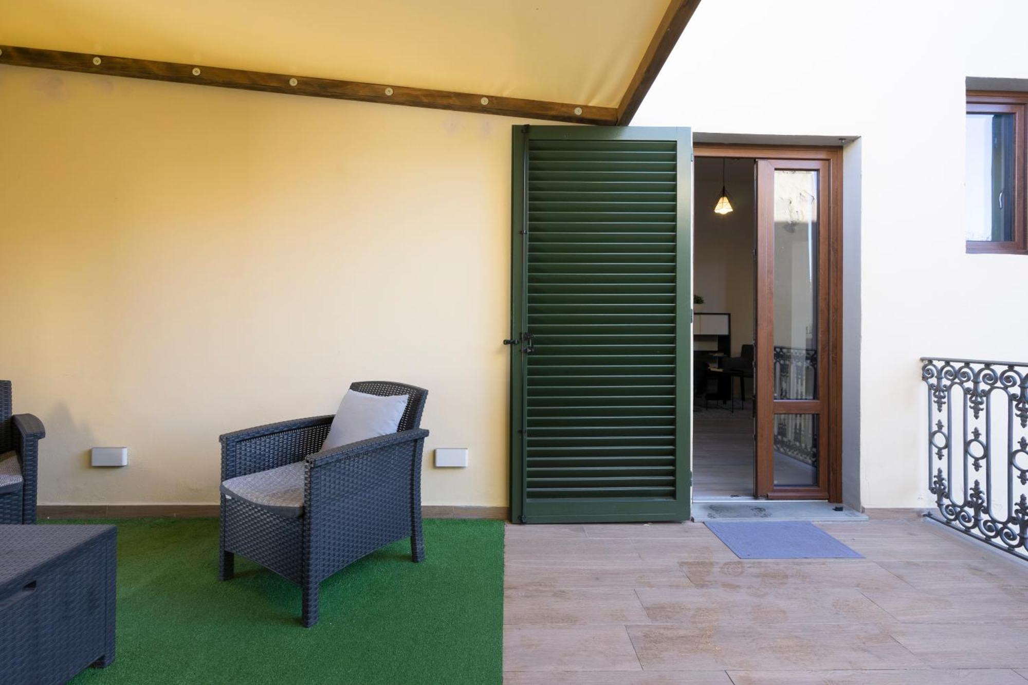 "Le Cure Home" Appartamento Con 2 Camere Matrimoniali, Terrazzo ฟลอเรนซ์ ภายนอก รูปภาพ