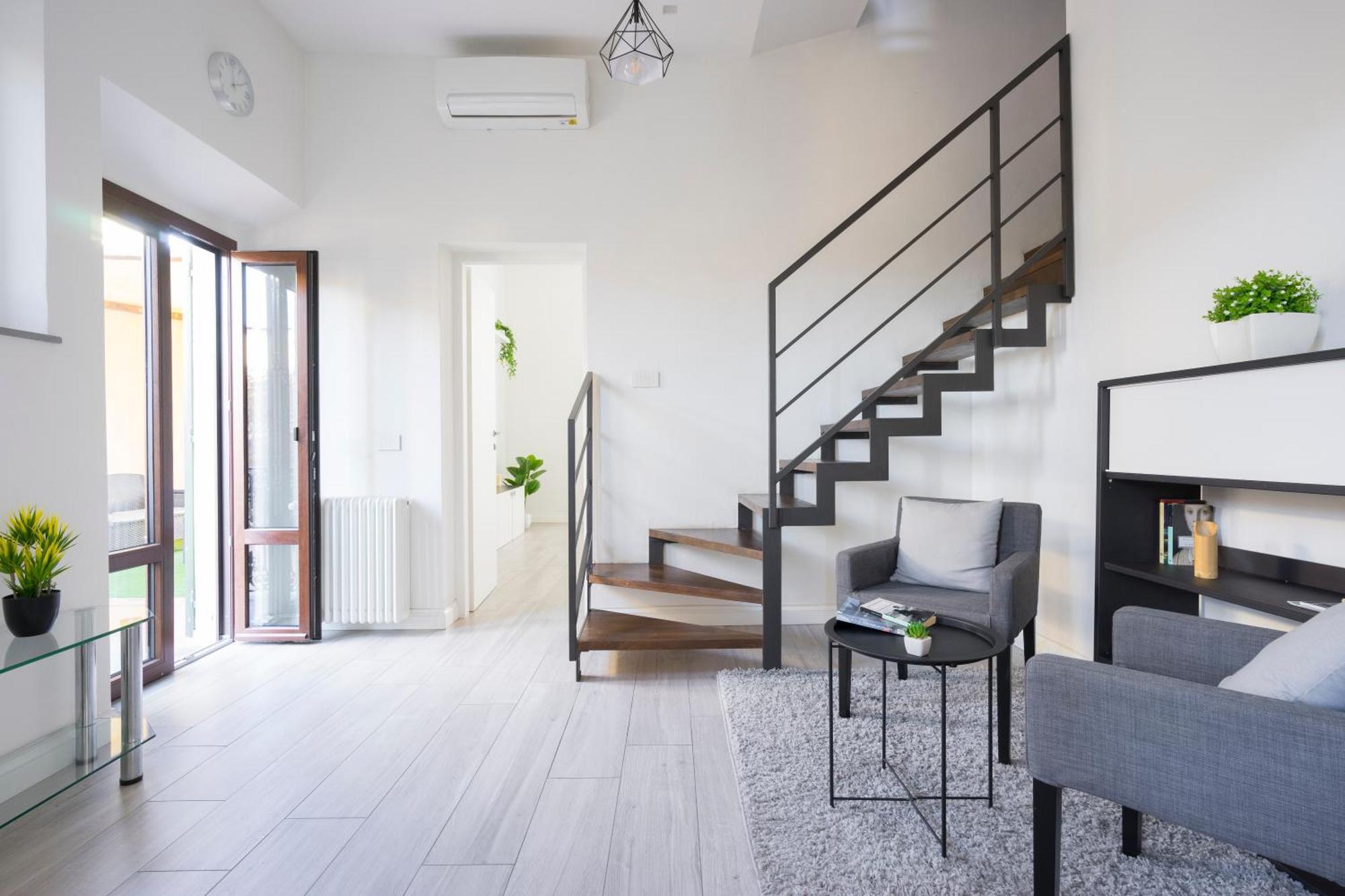 "Le Cure Home" Appartamento Con 2 Camere Matrimoniali, Terrazzo ฟลอเรนซ์ ภายนอก รูปภาพ